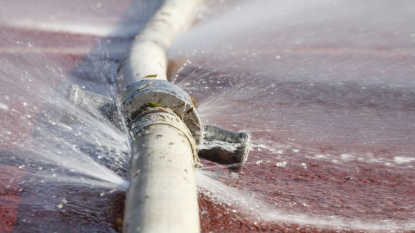 Burst Pipe Cleanup in Henderson