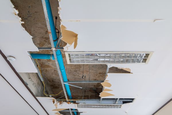 Water Damage Cleanup in Henderson