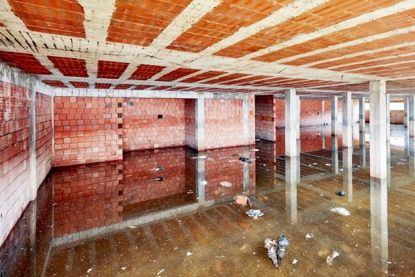 Basement Water Cleanup in Henderson
