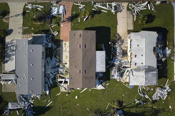 Hurricane Damage Restoration in Henderson