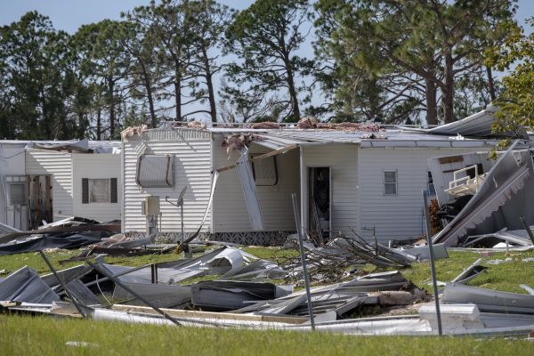 Tornado Damage Restoration in Henderson