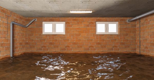 Basement Flood Repair in Henderson