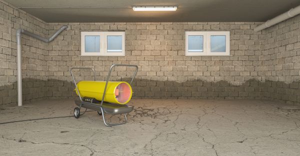 Basement Drying in Henderson